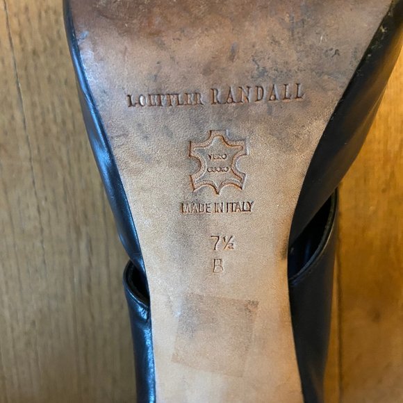 Loeffler Randall Yvette Platform Cut Out Shoes 7.5 B - Picture 12 of 12